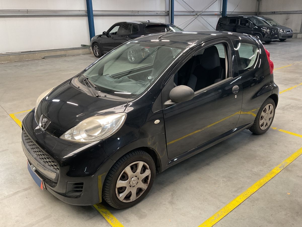 Peugeot 107 1.0 Black & Silver Edition