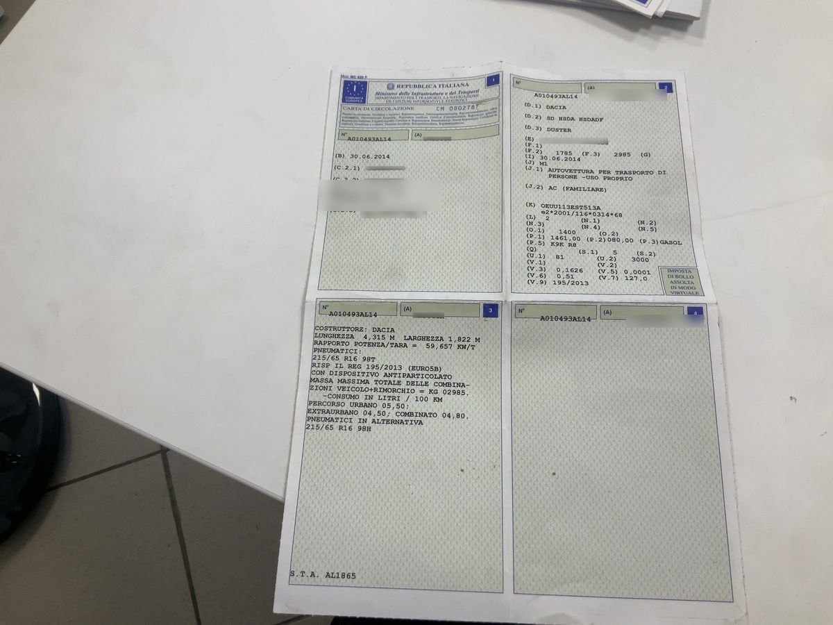 Dacia Duster d'occasion