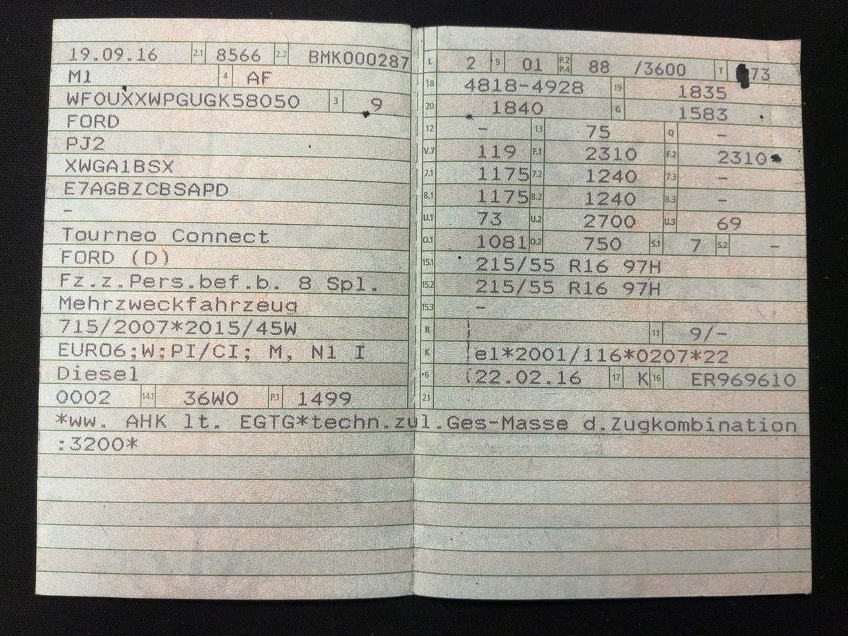 Ford Grand d'occasion