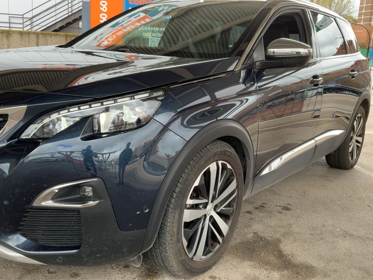 Peugeot 5008 d'occasion