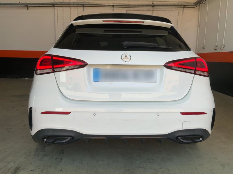 Mercedes-Benz A-Klasse A 220 AMG Line — zdjęcie 5