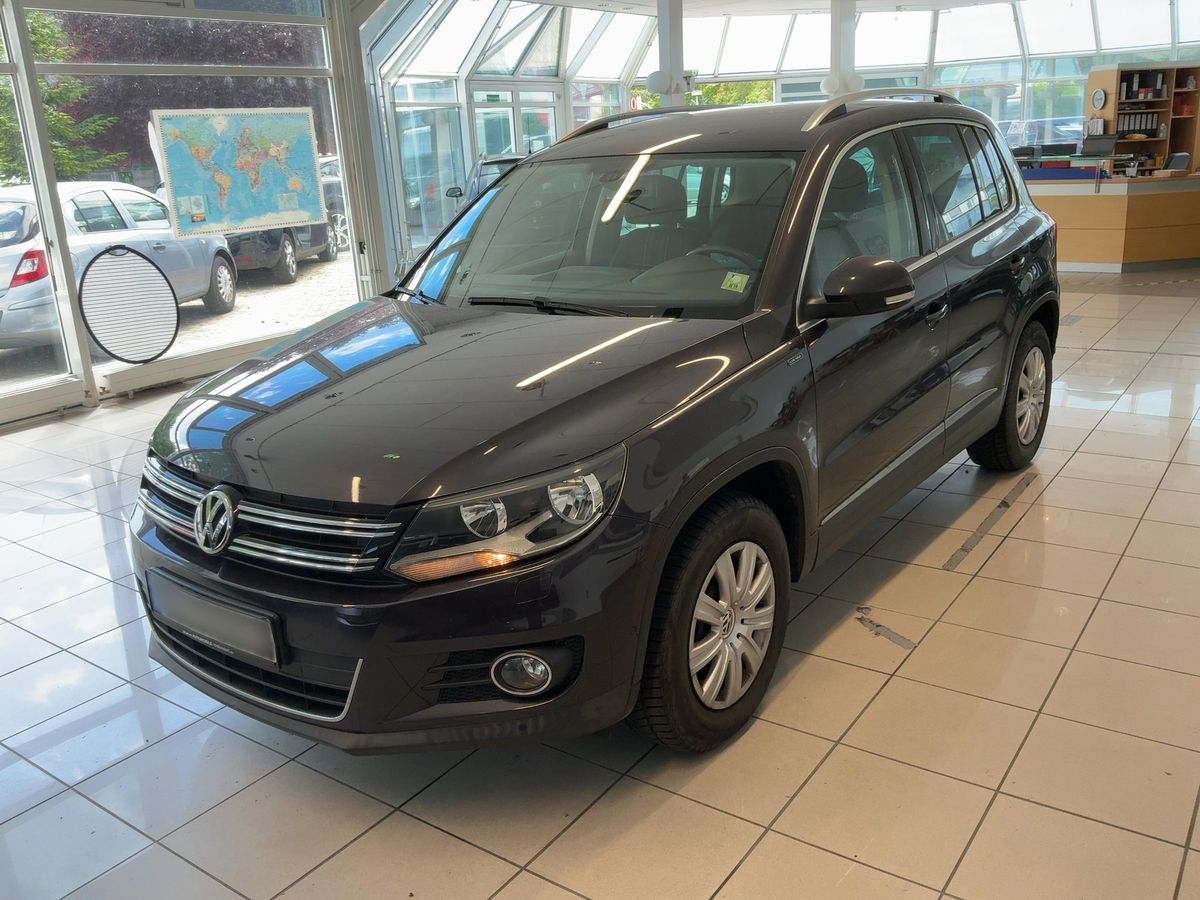 Volkswagen Tiguan 2015