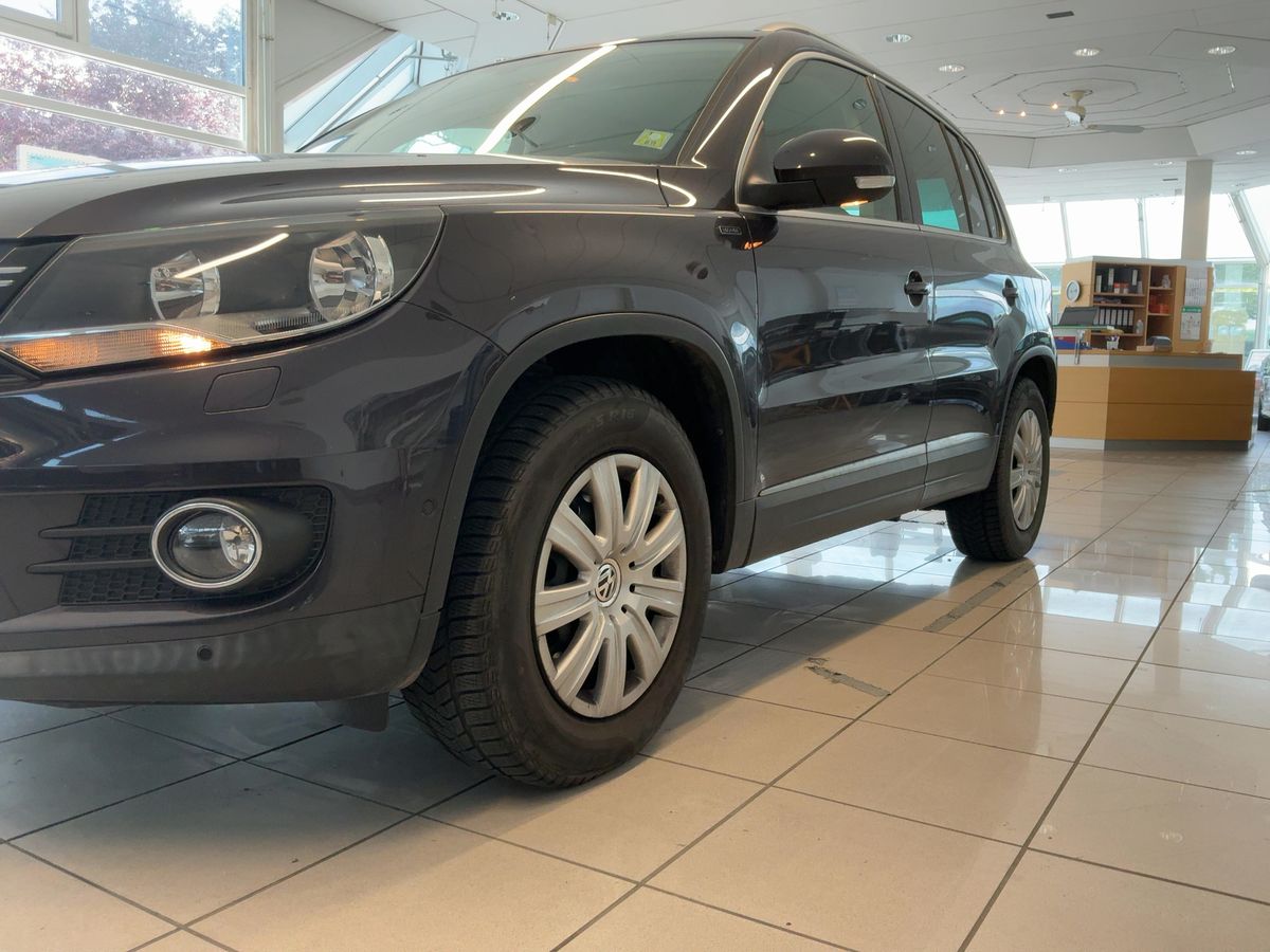 Volkswagen Tiguan d'occasion