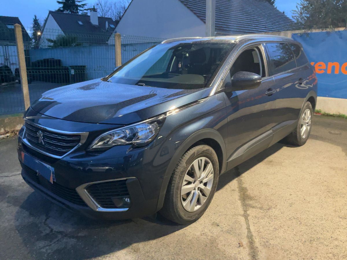 Peugeot 5008 d'occasion
