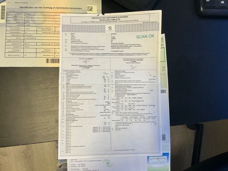 Peugeot 208 1.0 VTi Access 2012 – снимка 6