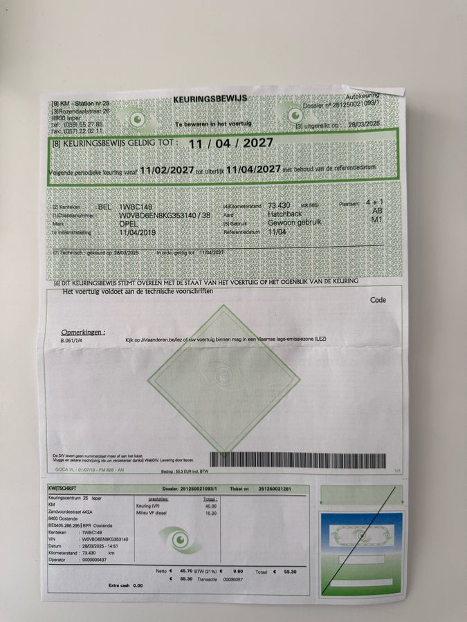 Opel Astra d'occasion