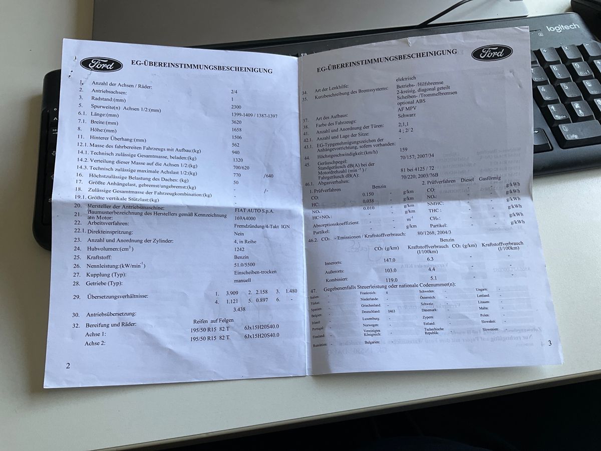 Ford Ka 1.2 Titanium