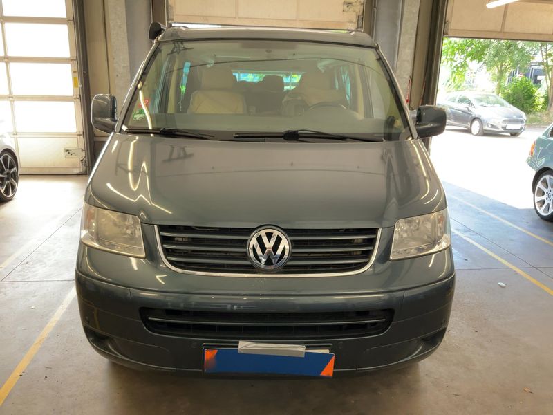 Volkswagen T5 California 2.5 TDI Beach Aufstelldach — zdjęcie 9