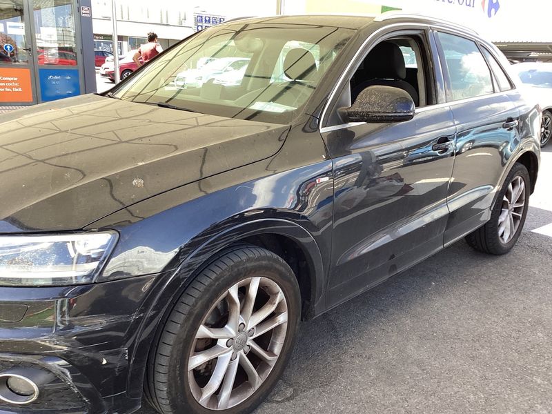 Audi Q3 2.0 TDI Ambition 2013 – снимка 2