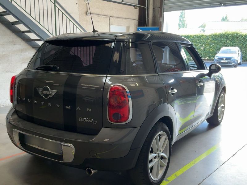 MINI Countryman Cooper D ALL4 — zdjęcie 6