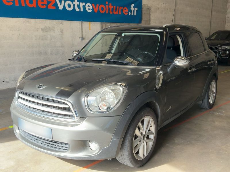 MINI Countryman Cooper D ALL4