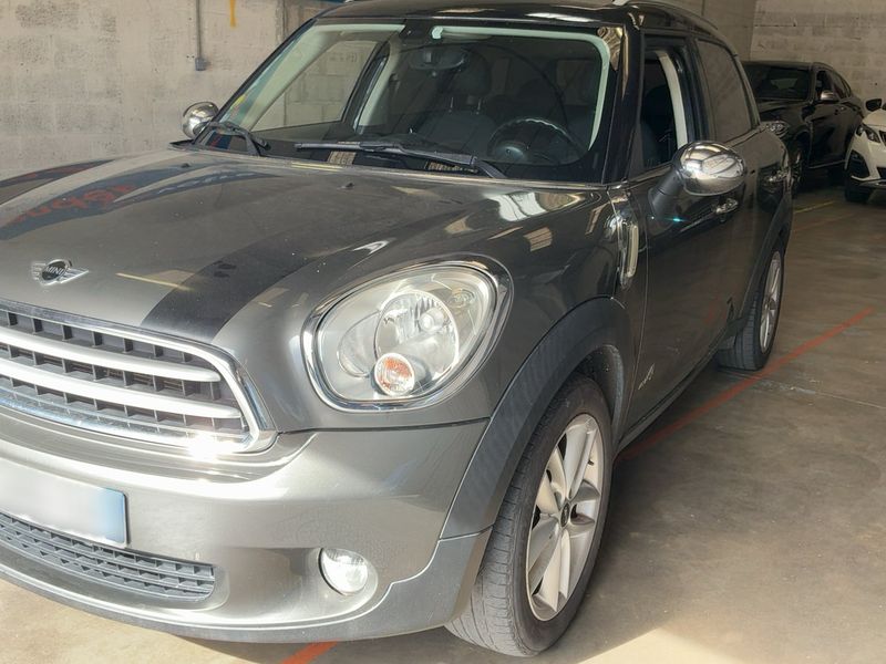 MINI Countryman Cooper D ALL4 — zdjęcie 2