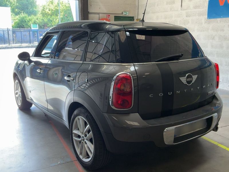 MINI Countryman Cooper D ALL4 — zdjęcie 3