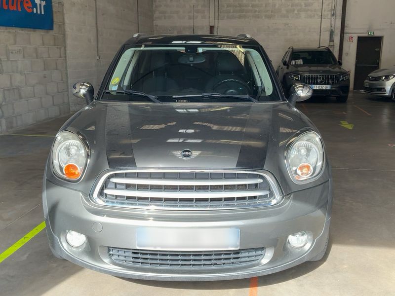 MINI Countryman Cooper D ALL4 — zdjęcie 9