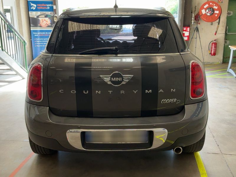 MINI Countryman Cooper D ALL4 — zdjęcie 5