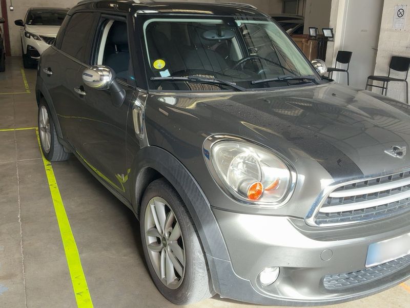 MINI Countryman Cooper D ALL4 — zdjęcie 8
