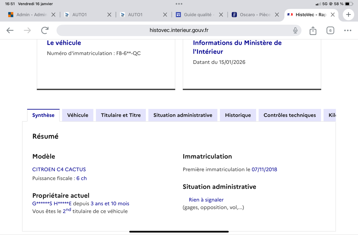 Citroen C4 d'occasion