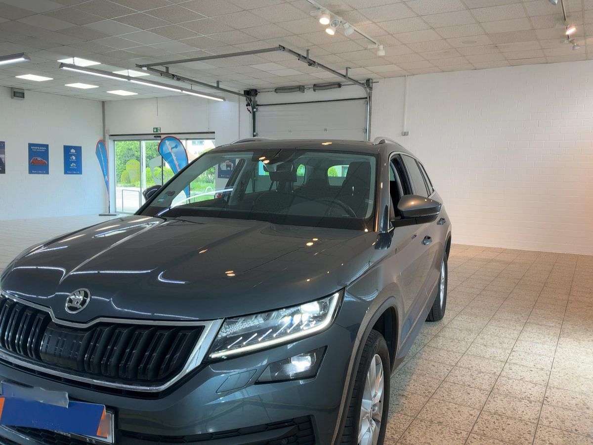 Skoda Kodiaq d'occasion