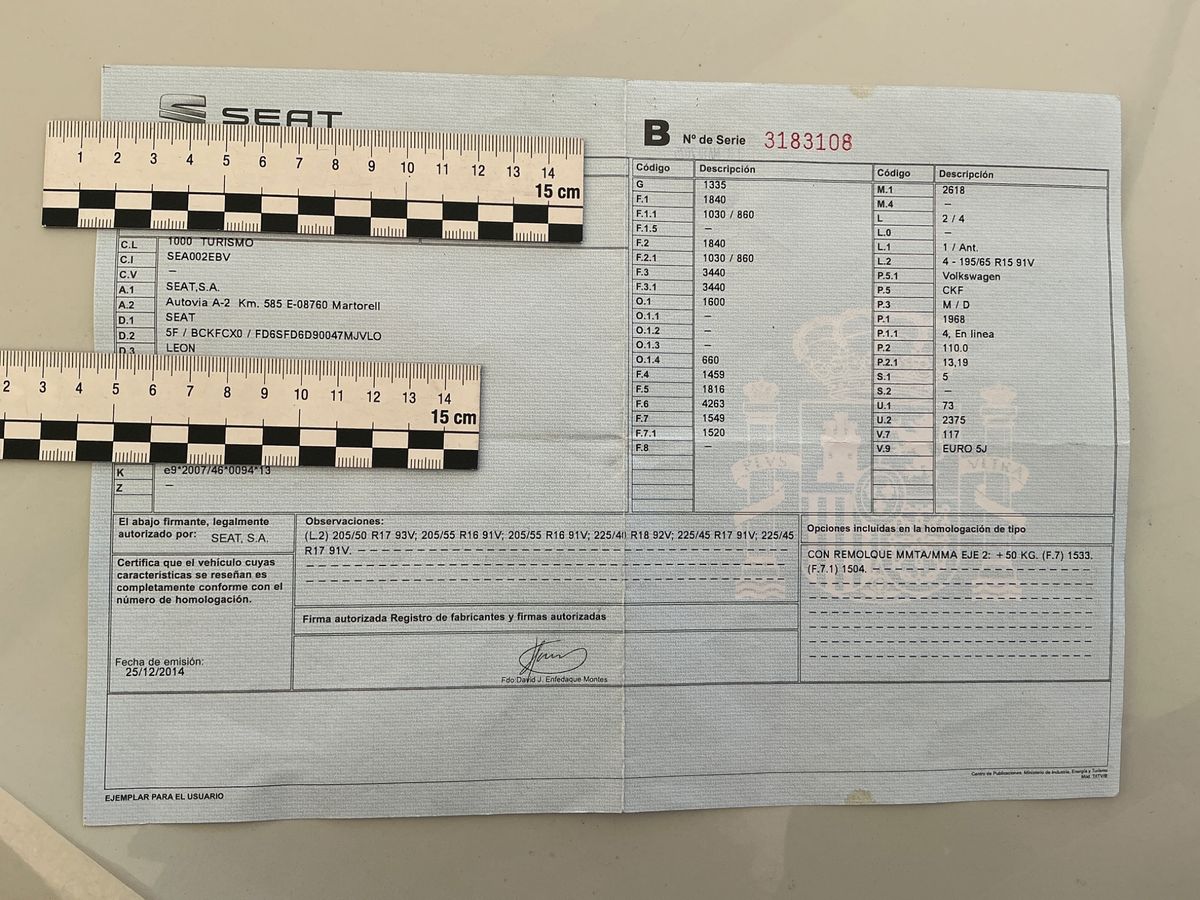 Seat Leon d'occasion