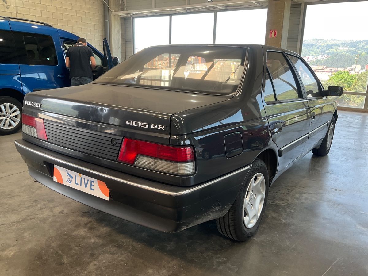 Peugeot 405 1.9 GR Exclusive