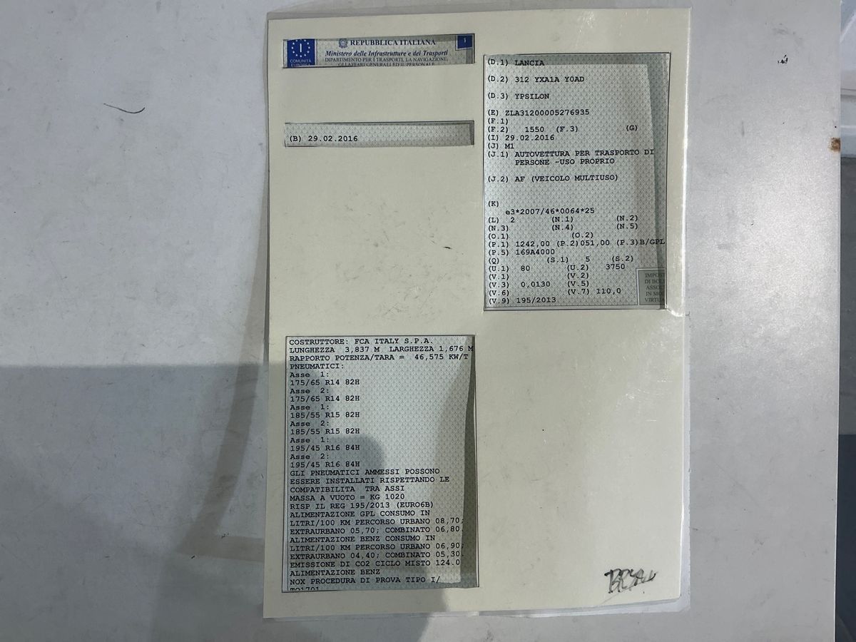 Lancia Ypsilon d'occasion