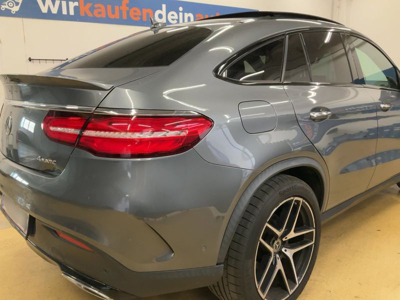 Mercedes-Benz GLE-Klasse GLE 350 d 4Matic AMG Line 2018 – снимка 8