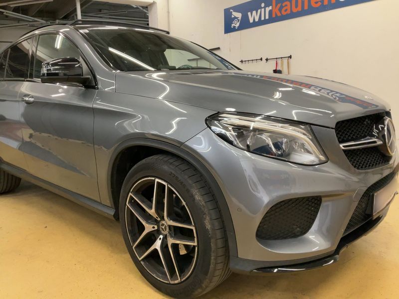 Mercedes-Benz GLE-Klasse GLE 350 d 4Matic AMG Line 2018 – снимка 12