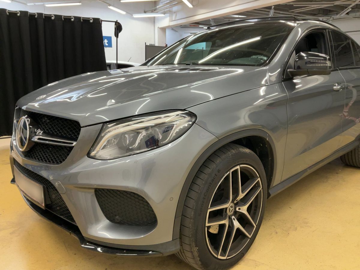 Mercedes-Benz GLE-Klasse d'occasion