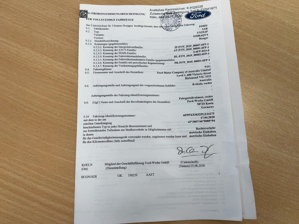 Ford Ranger d'occasion