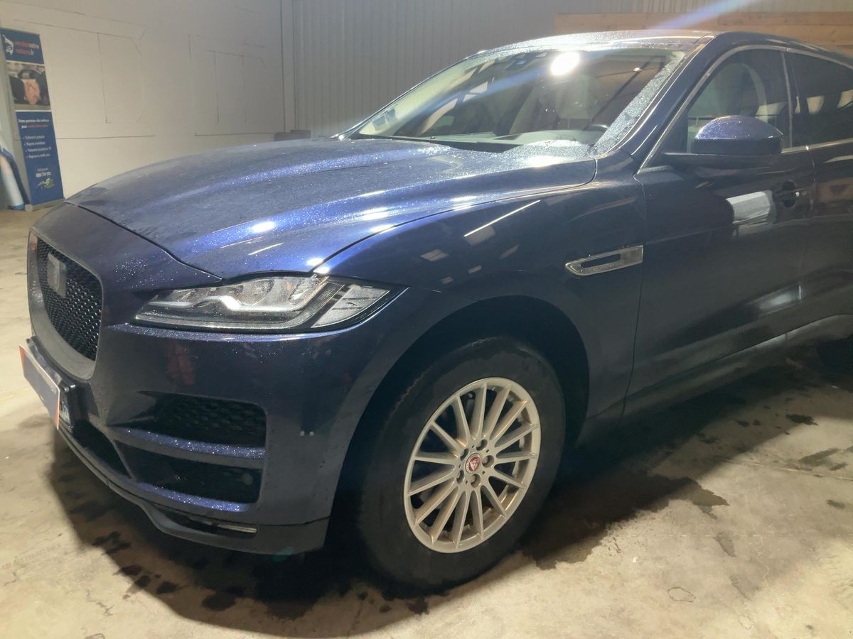 Jaguar F-Pace d'occasion