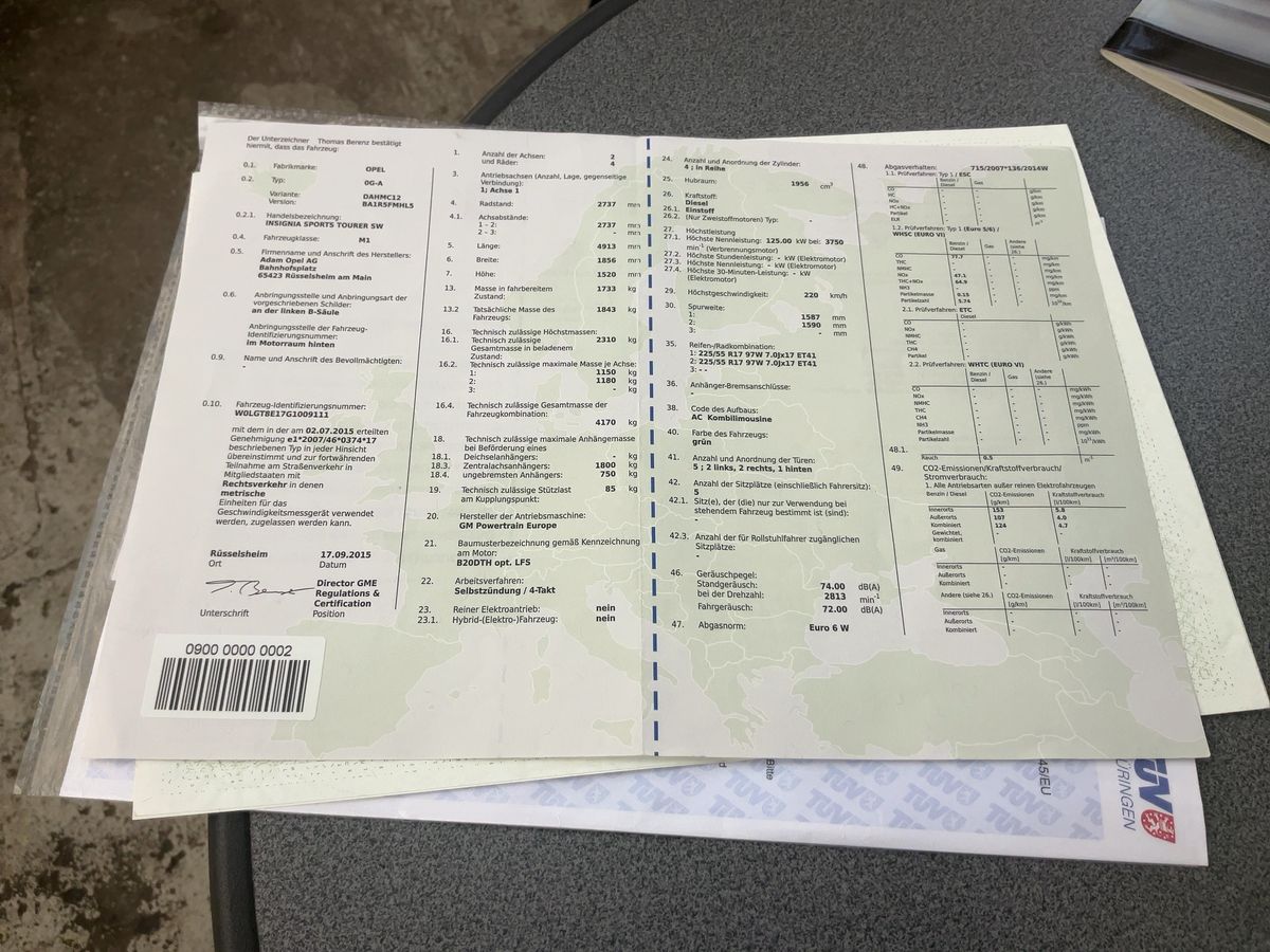 Opel Insignia d'occasion