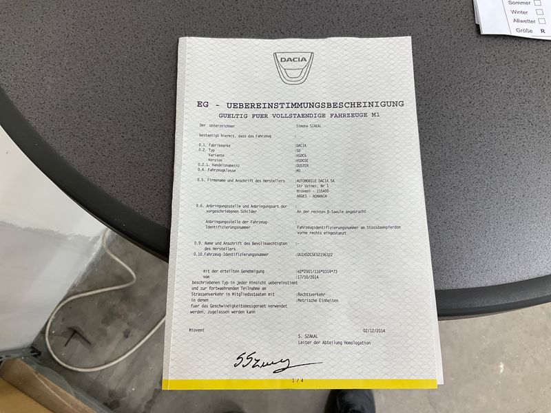 Dacia Duster 1.6 Ice 4x2 — zdjęcie 6