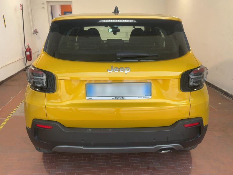 Jeep Avenger 1.2 T-GDI Longitude — zdjęcie 5