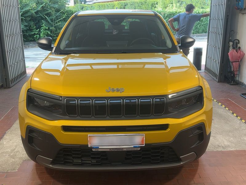 Jeep Avenger 1.2 T-GDI Longitude — zdjęcie 9