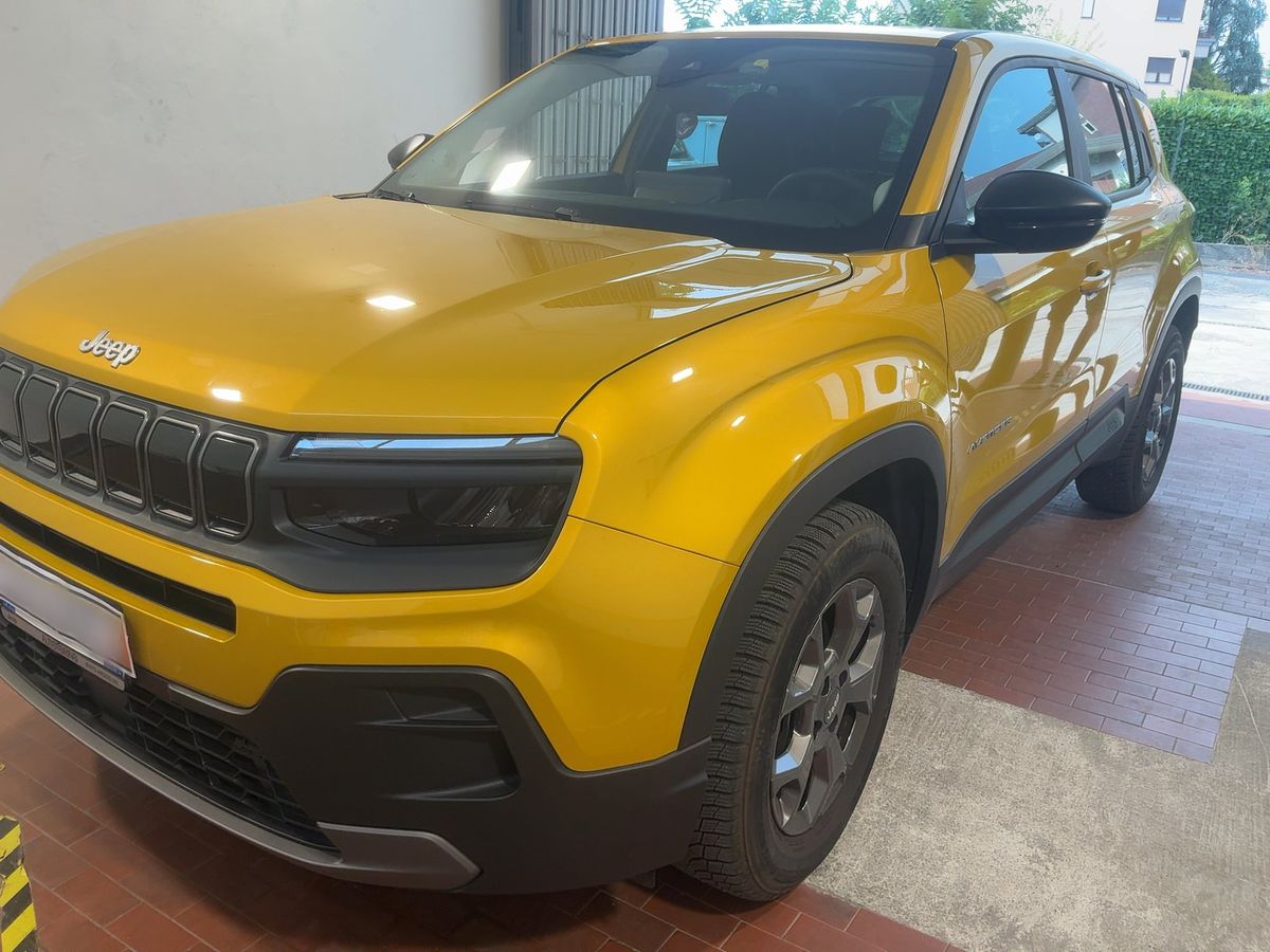 Jeep Avenger d'occasion