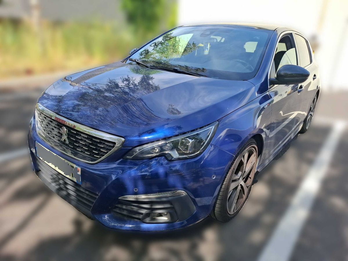 Peugeot 308 d'occasion