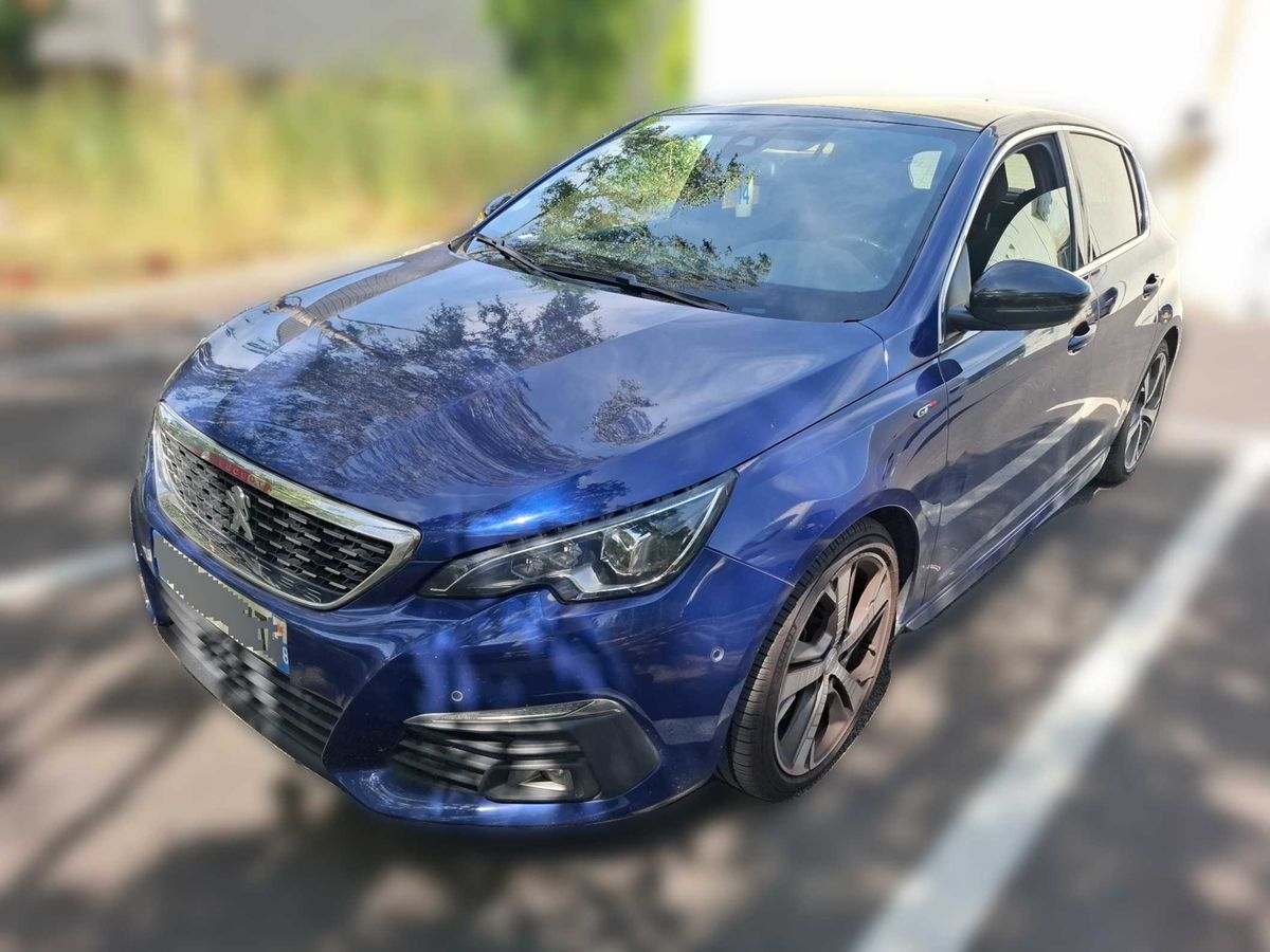 Peugeot 308 d'occasion