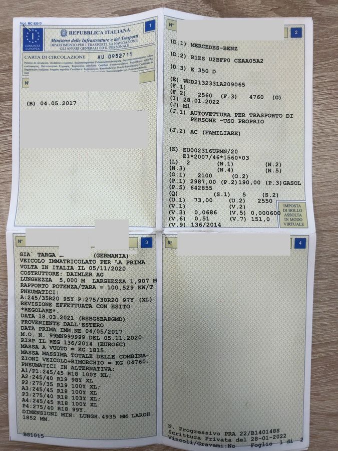 Mercedes-Benz E-Klasse d'occasion