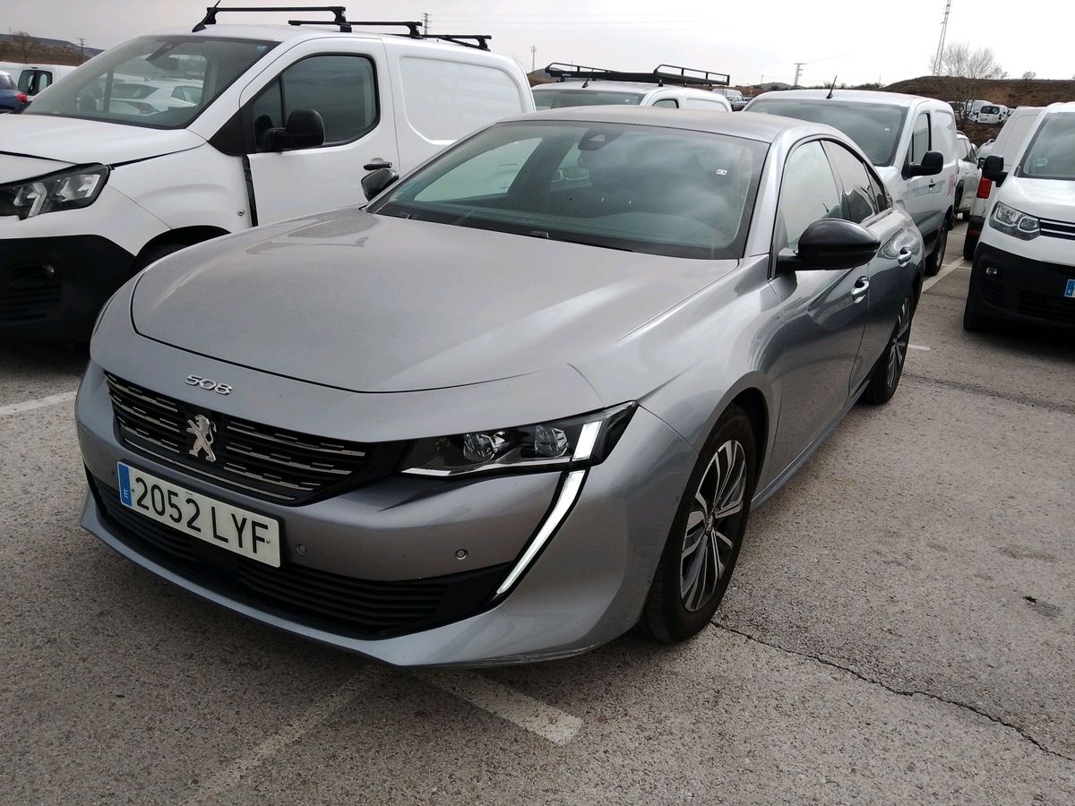 Peugeot 508 d'occasion