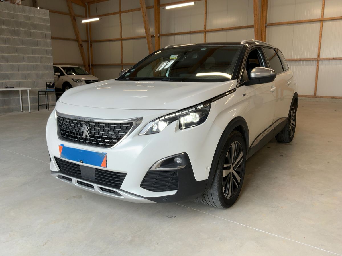 Peugeot 5008 d'occasion