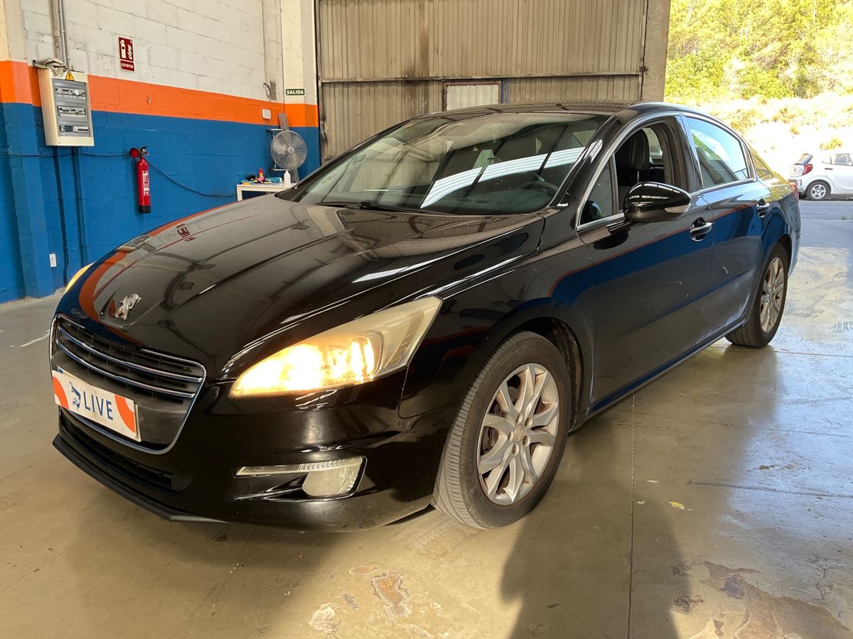 Peugeot 508 2014