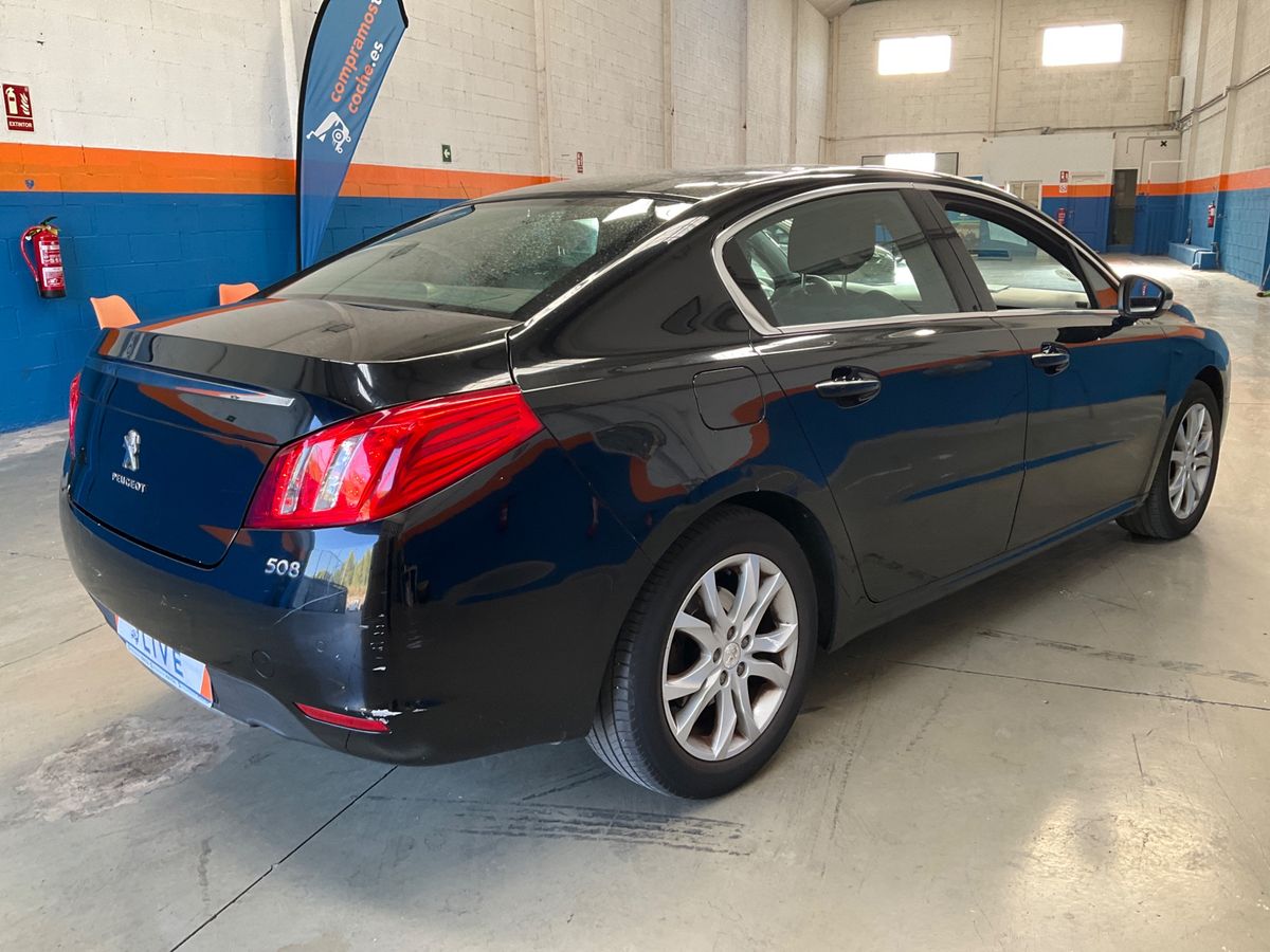 Peugeot 508 d'occasion