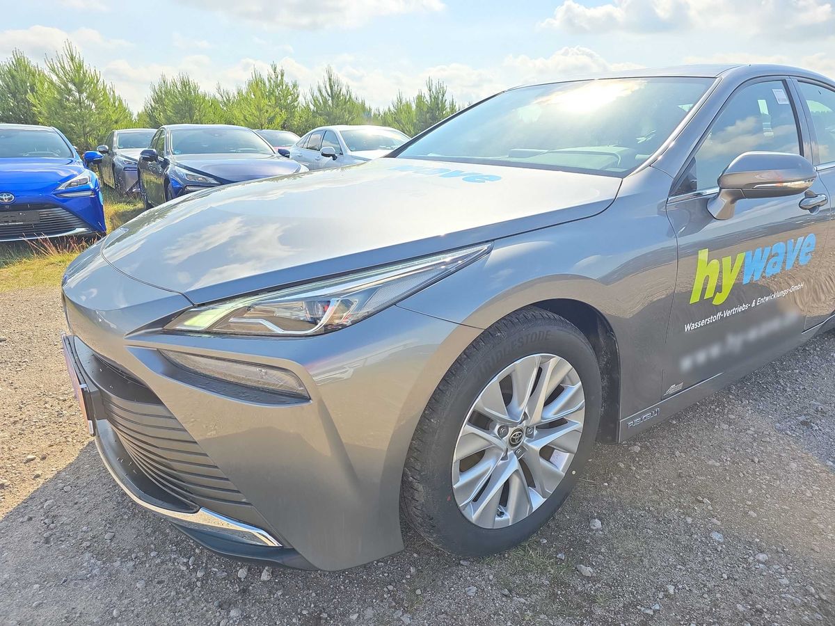 Toyota Mirai d'occasion
