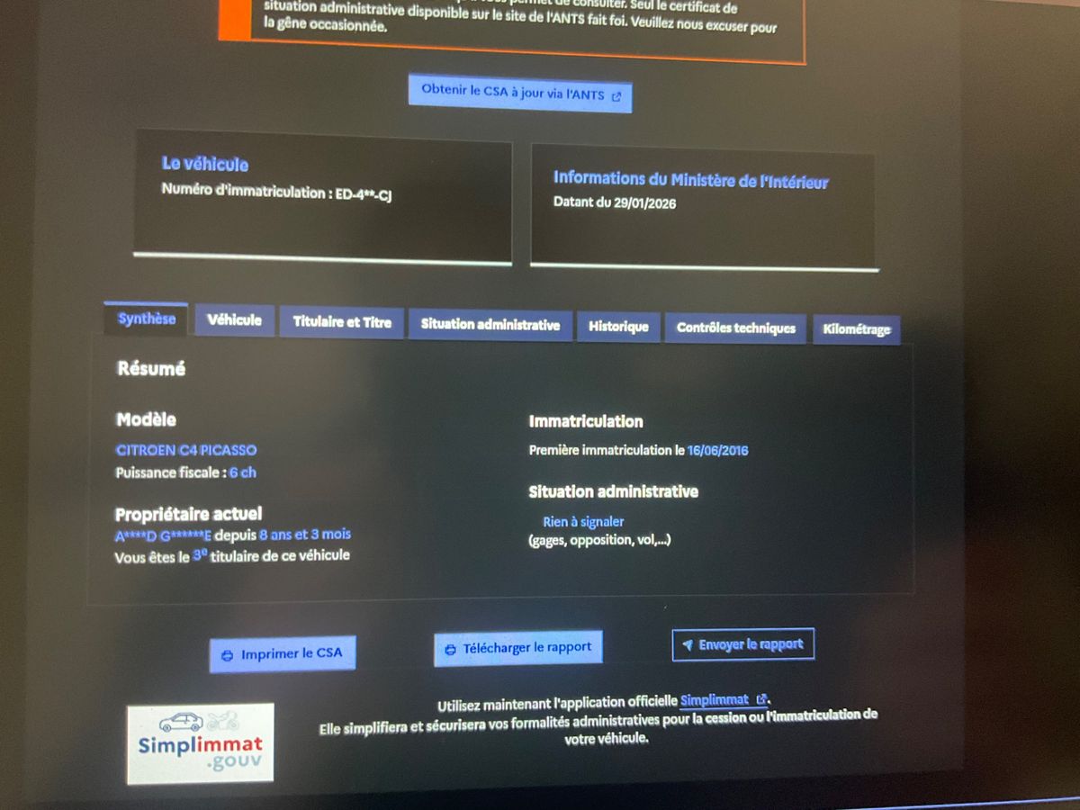 Citroen C4 d'occasion