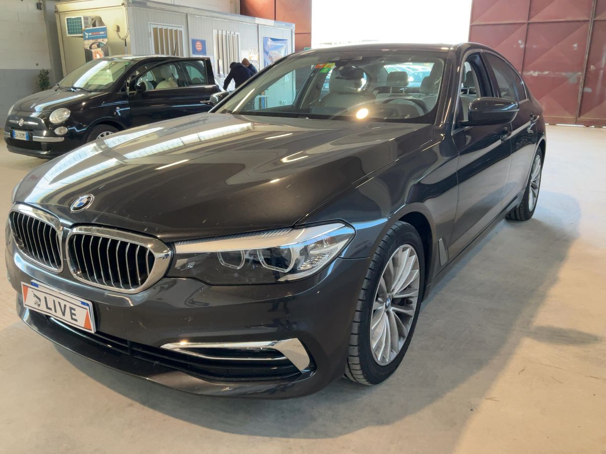 BMW 5er 540i xDrive Luxury Line