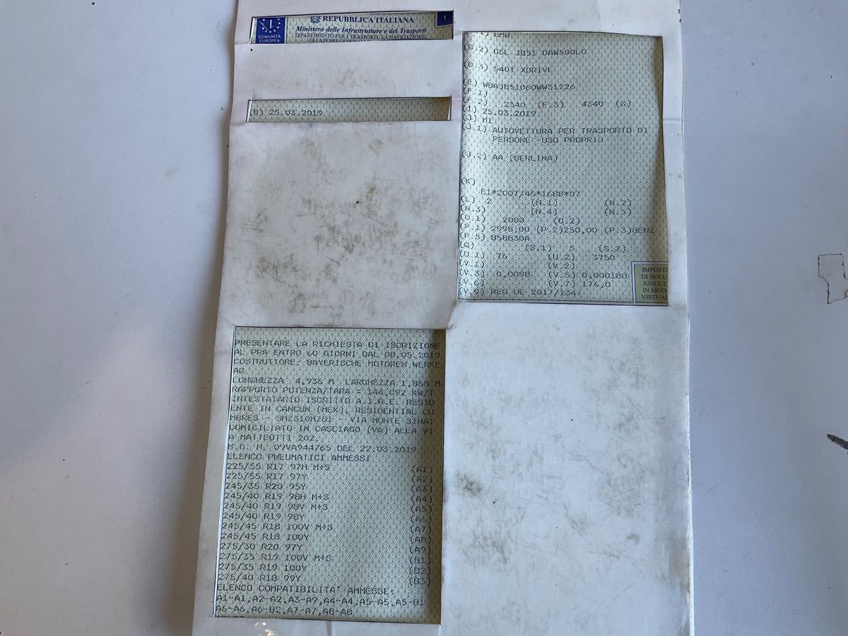 BMW 5er 540i xDrive Luxury Line