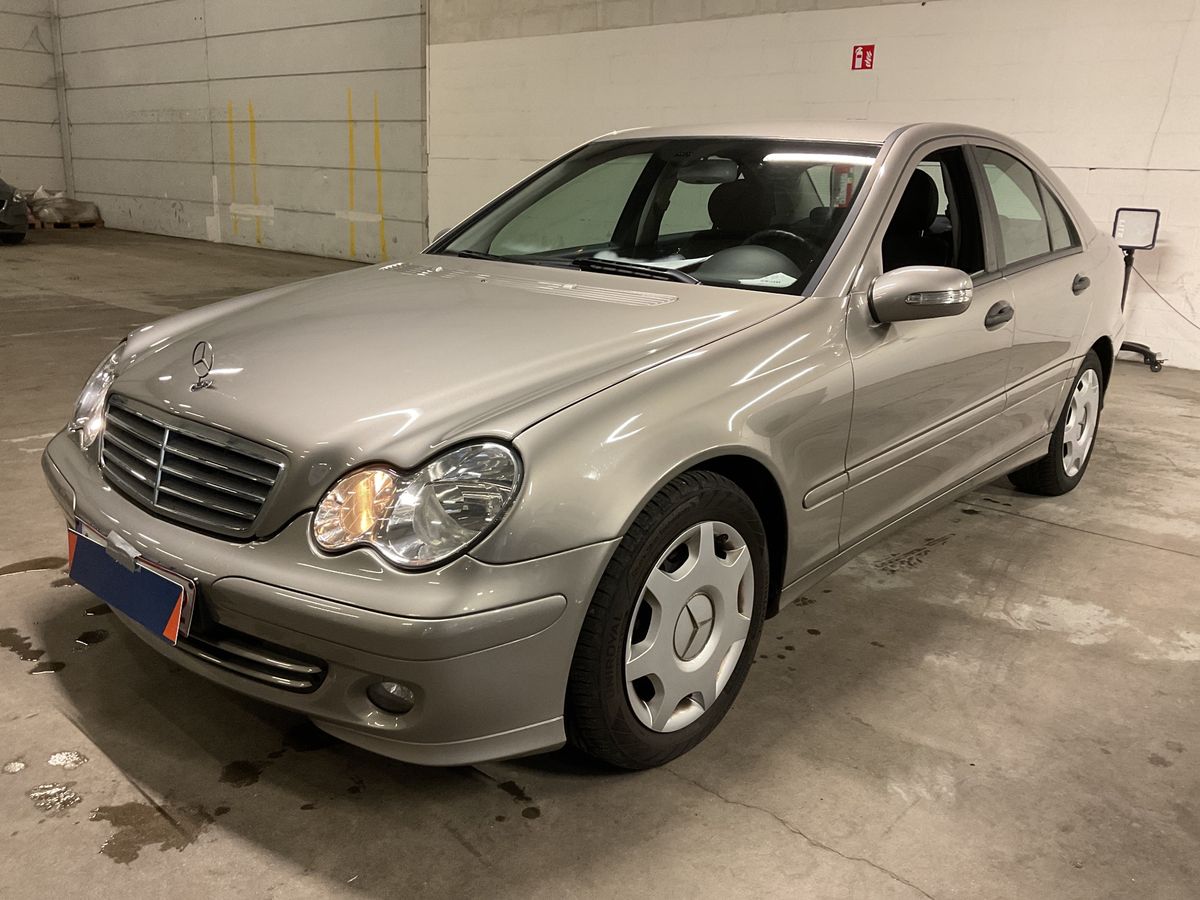 Mercedes-Benz C-Klasse C 200 CDI Classic