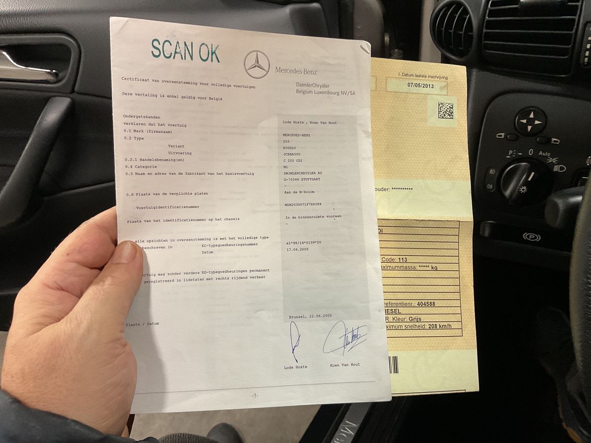 Mercedes-Benz C-Klasse C 200 CDI Classic