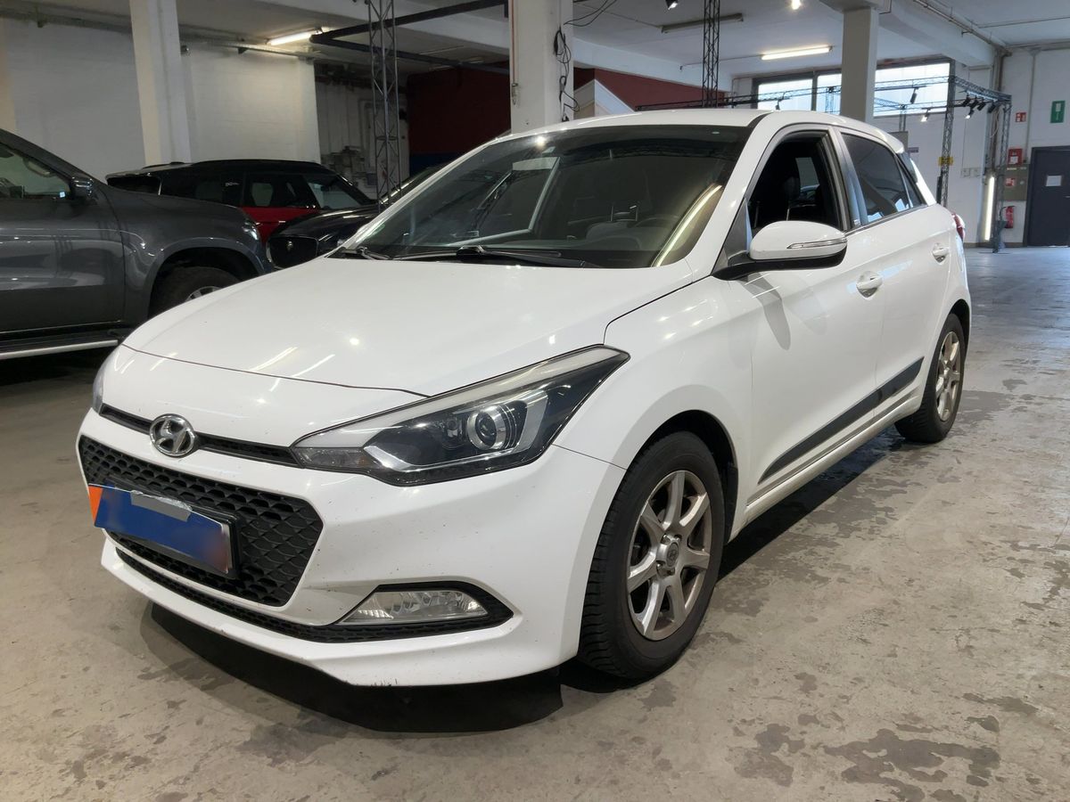 Hyundai i20 2016