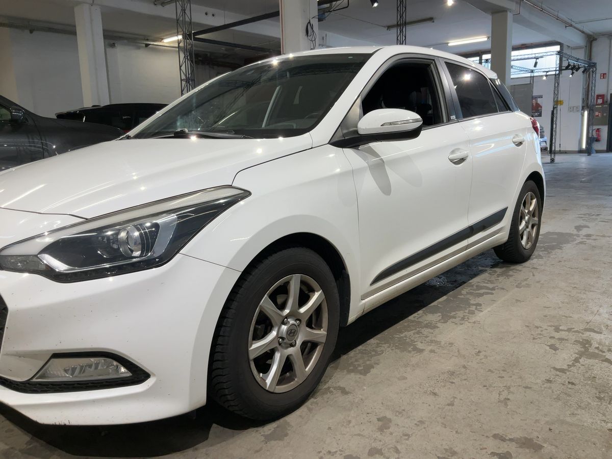 Hyundai i20 d'occasion